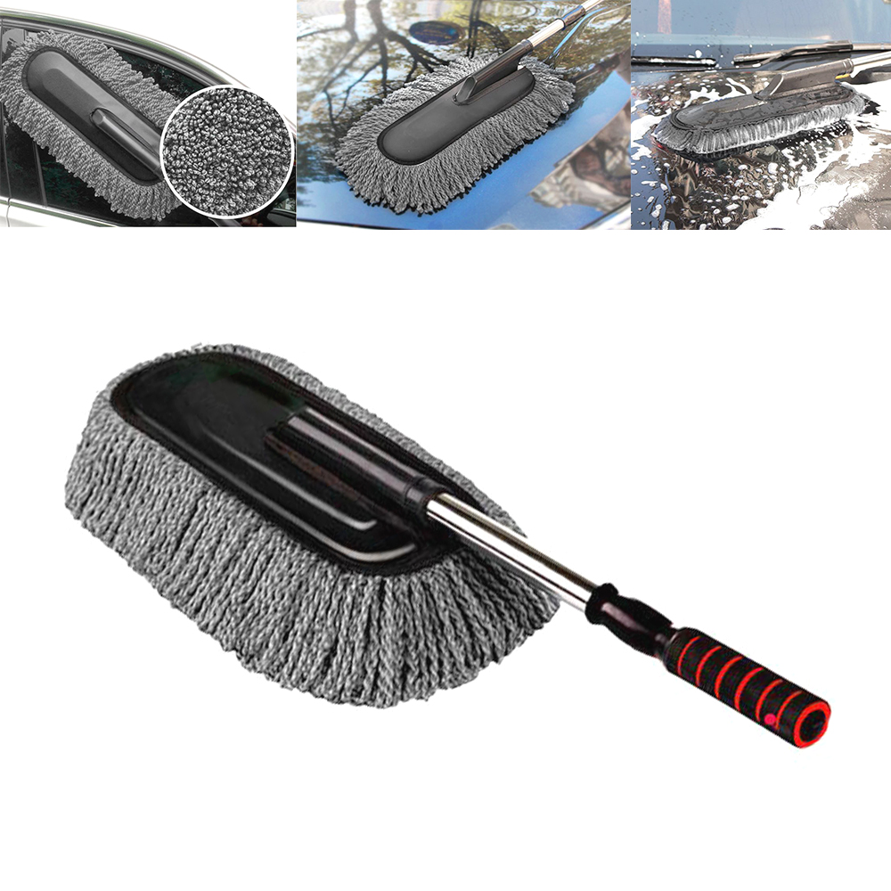 강력 흡착 먼지털이개 차량용 외부 세차 청소솔 - 상품 이미지
