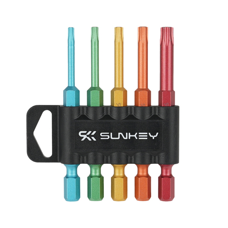 썬키 별비트 컬러 세트 T10,15,20,25,30 75mm SSB-75CS - 상품 이미지