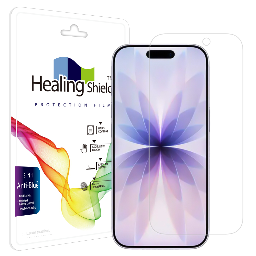 아이폰 블루라이트차단 액정보호필름 아이폰17, 1매입