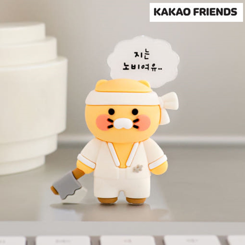 춘식이 모니터 피규어 모니터인형 카카오 굿즈 선물 랜덤 - 상품 이미지