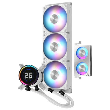 3RSYS 라니 FC 360 ARGB 수냉 CPU 쿨러 (화이트)