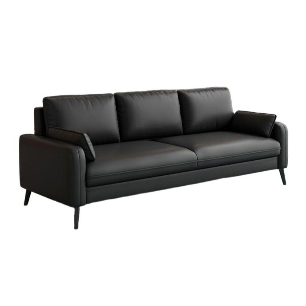 대기실 소파 사무실 응접 로비 라운지 쇼파 3인용 소파 그레이 - 상품 이미지