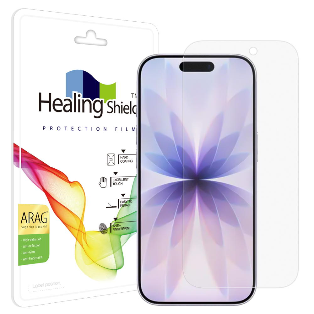 아이폰 ARAG 고화질 저반사 액정보호필름 아이폰17, 1매입