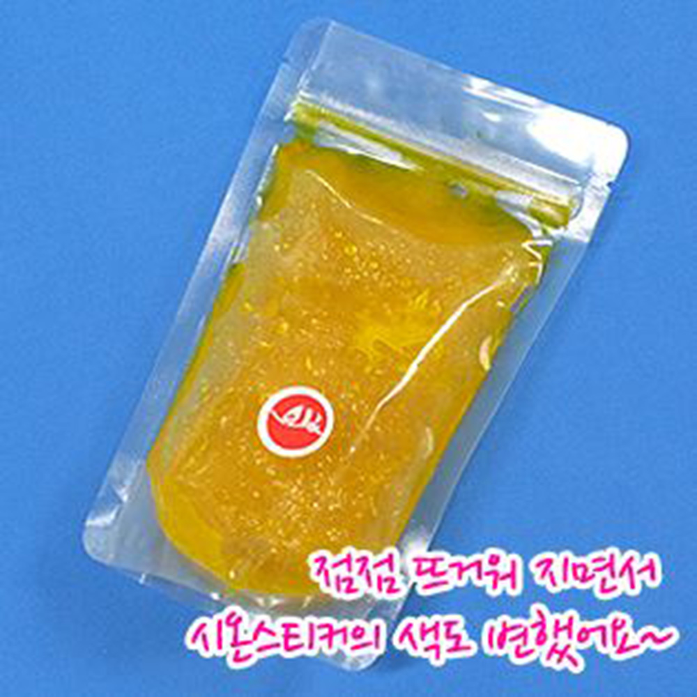 아세트산나트륨 손난로 만들기 10인세트 시온스티커 휴대용 난로 온도변화 관찰 초등학습교구 - 상세 이미지 2