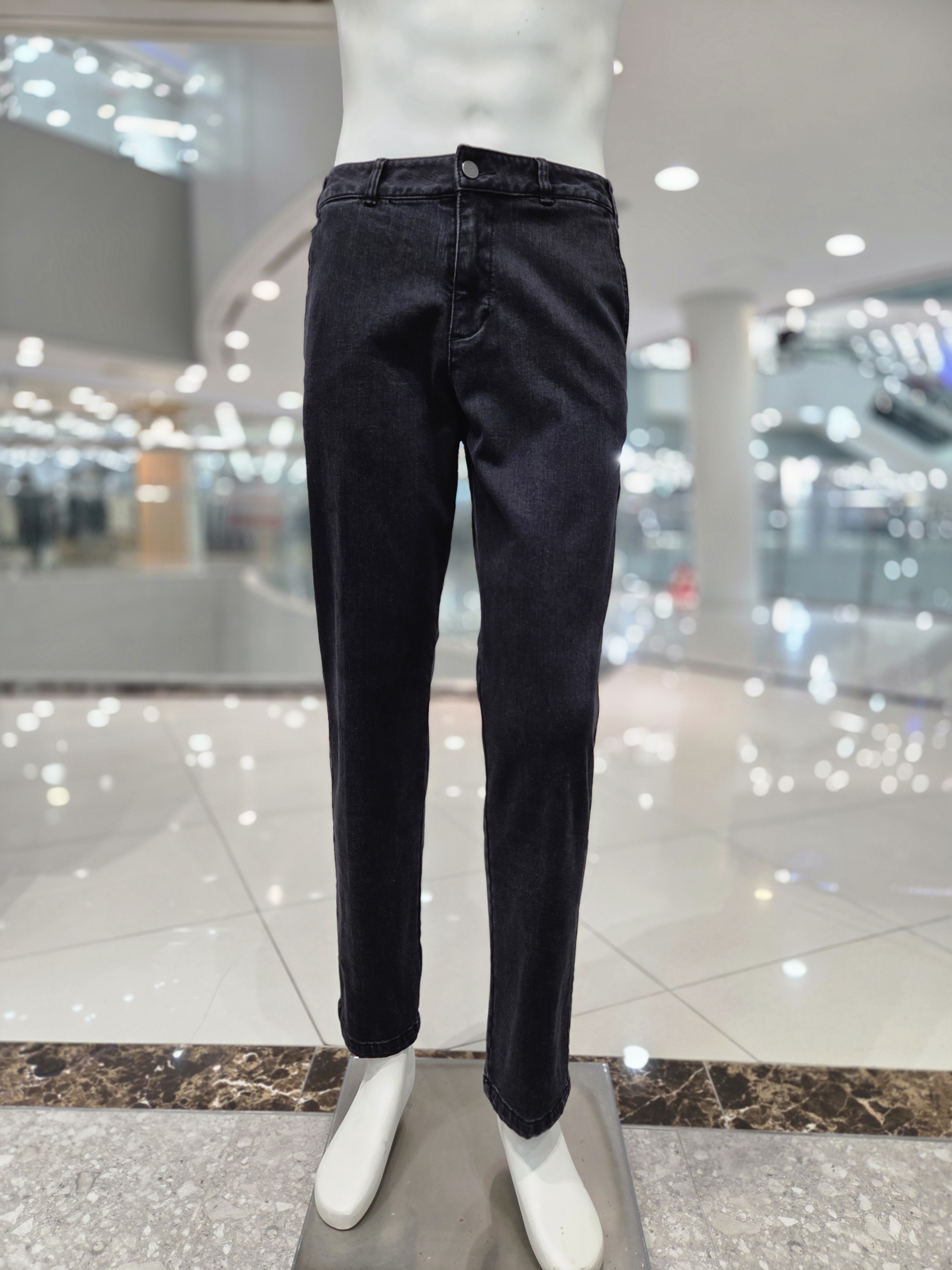 아이더 남성 겨울 스판 기모 데님 팬츠 샤모니 MW24362 - 상품 이미지