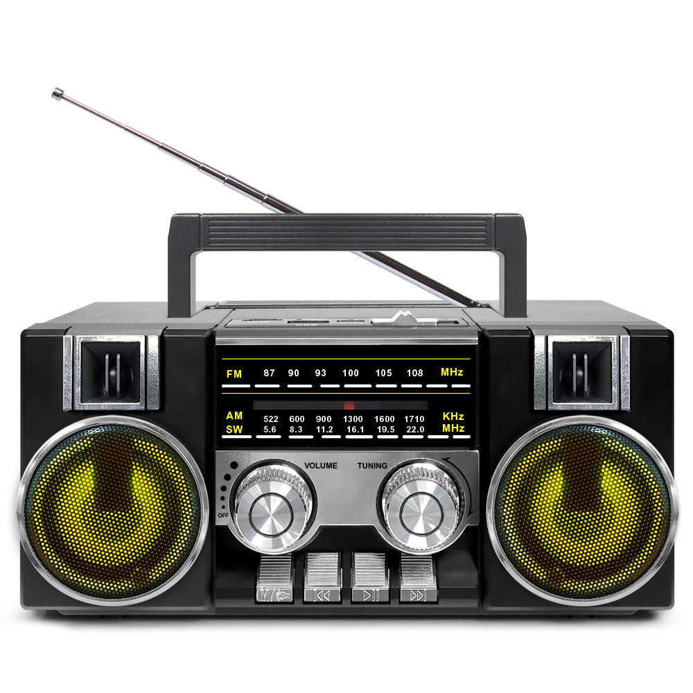코비 레트로 아날로그 FM 블루투스 라디오 CRF-55B 클래식디자인 - 상세 이미지 2