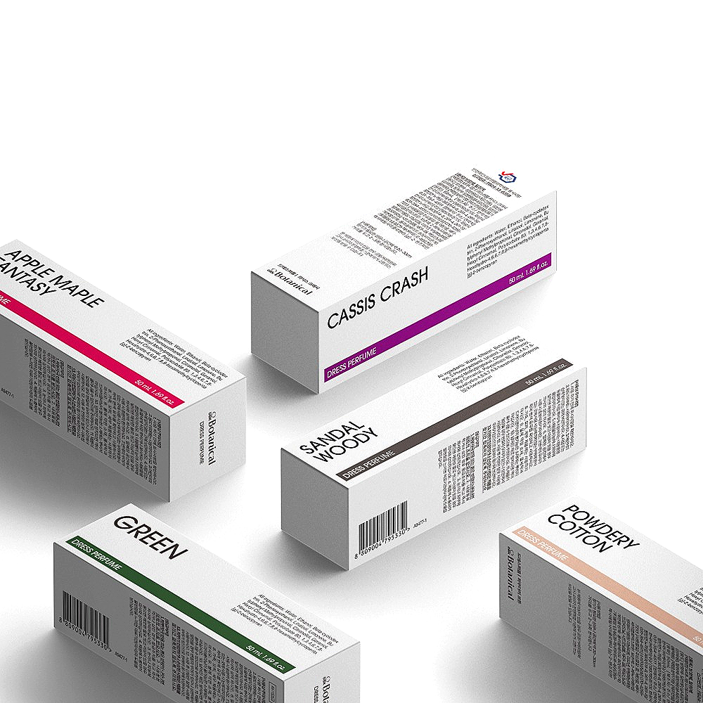 보태니컬 아로마 자연 섬유향수 피톤치드 스프레이 미스트 3종 세트