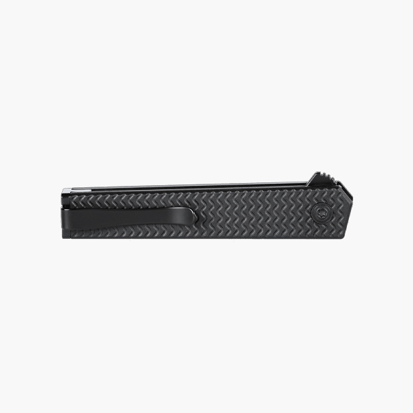 CRKT CEO 마이크로플리퍼 블랙 폴딩 나이프 등산 휴대용 칼 - 상세 이미지 4