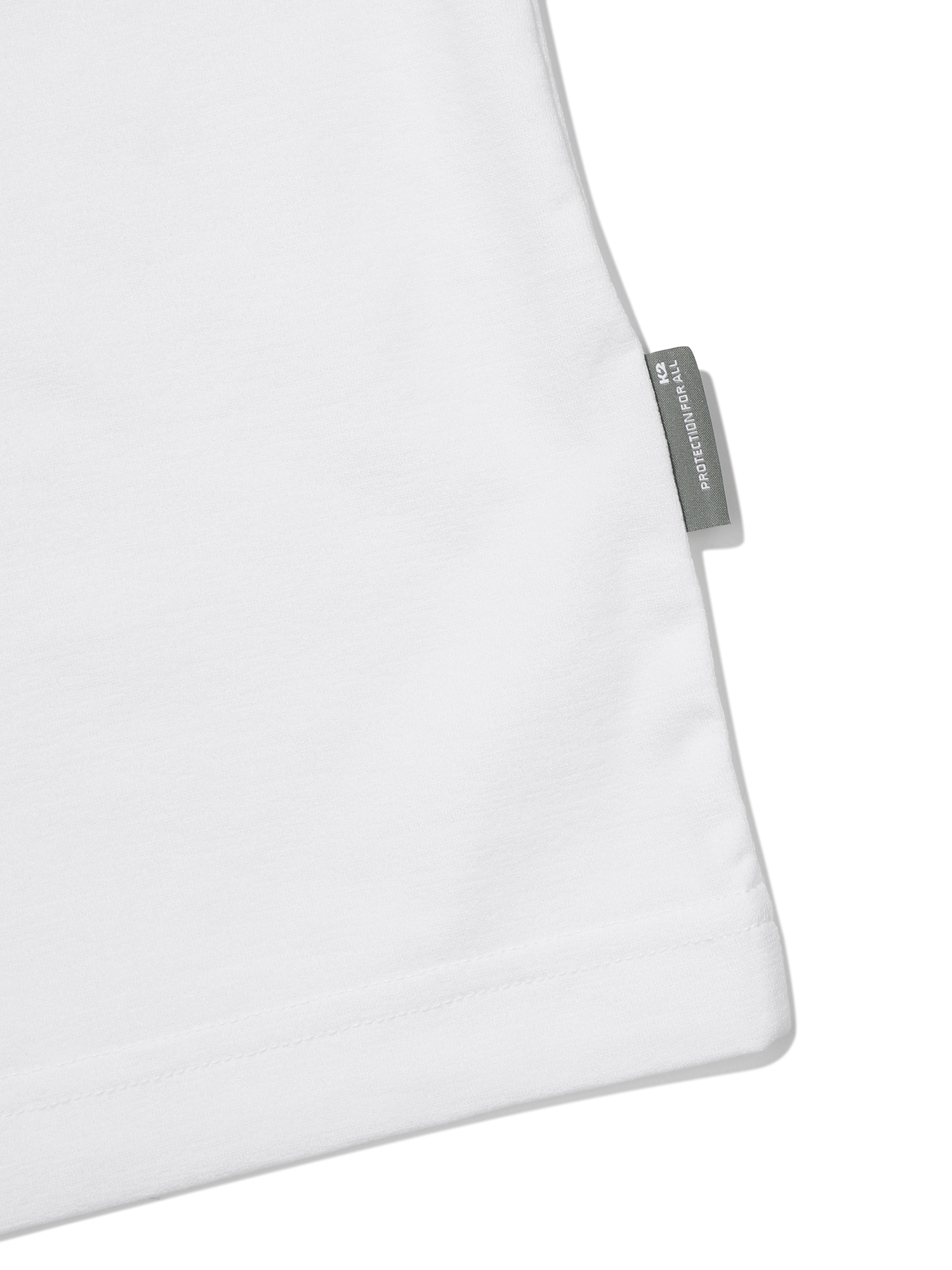 [본사직영] K2 남성 소로나 스타터 티셔츠 (공용) White KMM25250W2 이미지 6