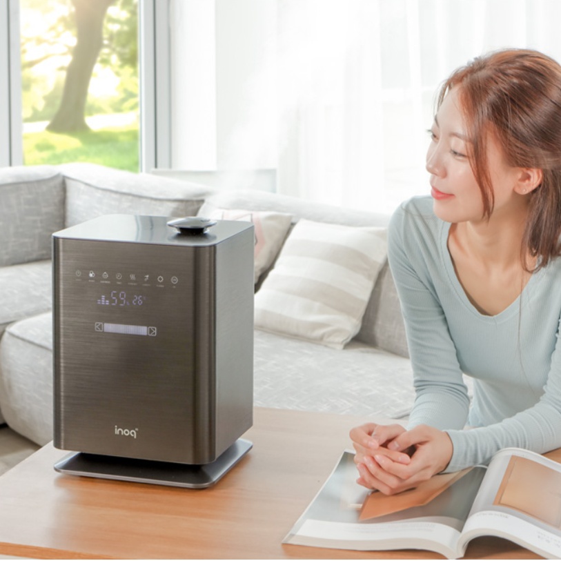 인공지능 스마트 복합식가습기 저소음 가열식 초음파식 복합가습기