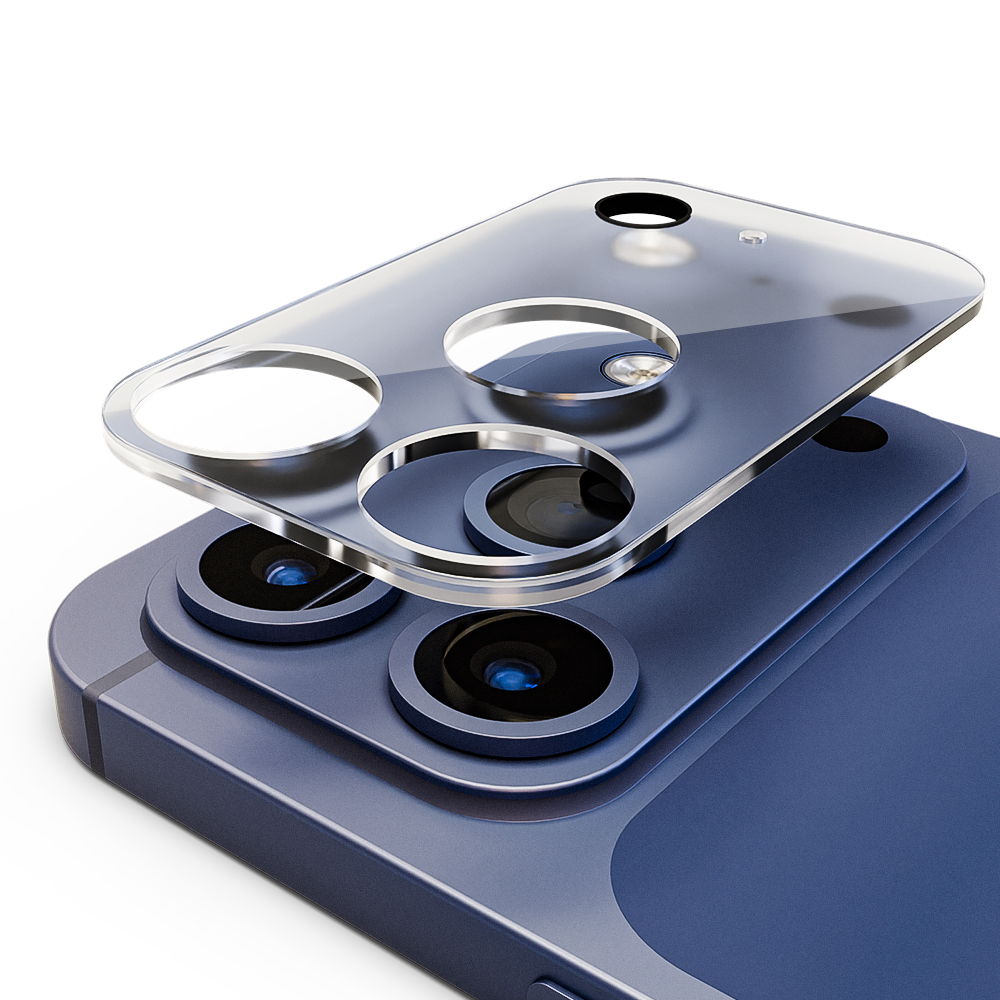 아이폰 카메라 렌즈 풀커버 강화유리필름 아이폰17 프로 맥스, 1매입