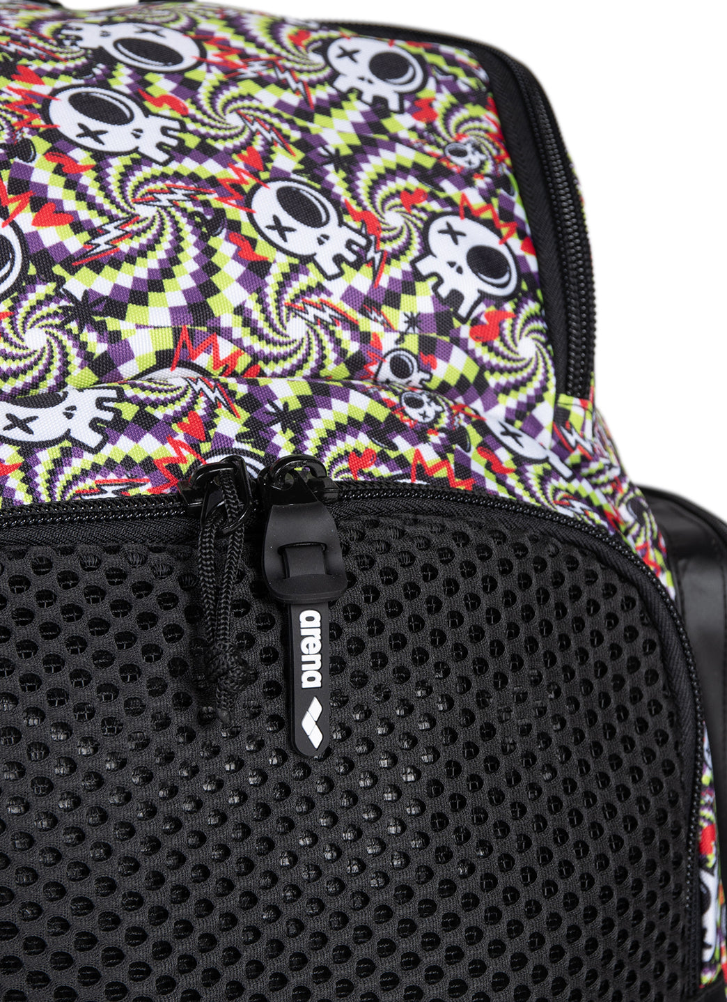 아레나 원고 올오버 35L 수영 백팩 Fun Skulls 이미지 6