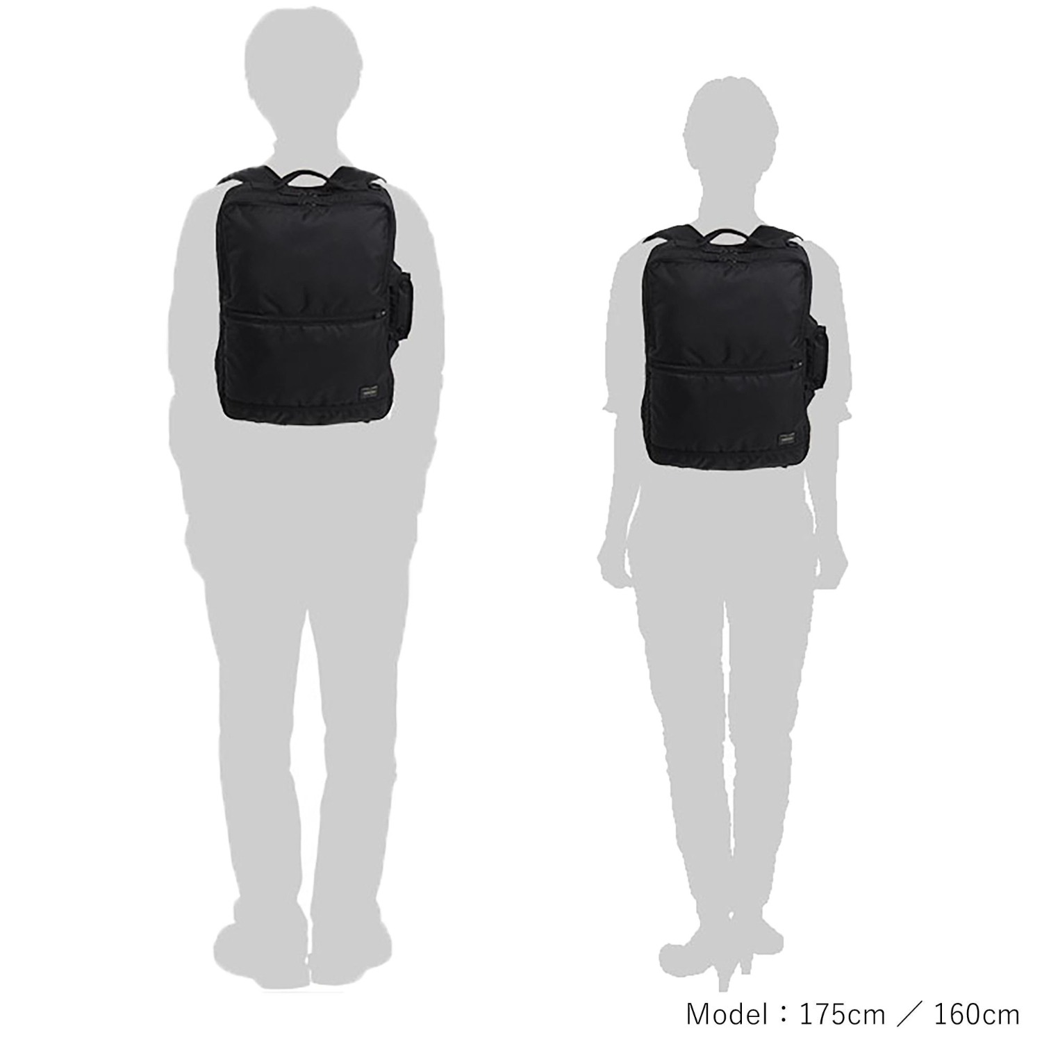 요시다포터 백팩 FLASH 3WAY BRIEFCASE 689-05936 - 상세 이미지 3
