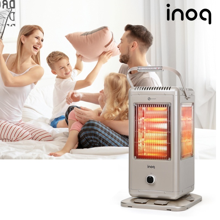 발터치 오방난로 사무실 카페 전기난로 석영관히터