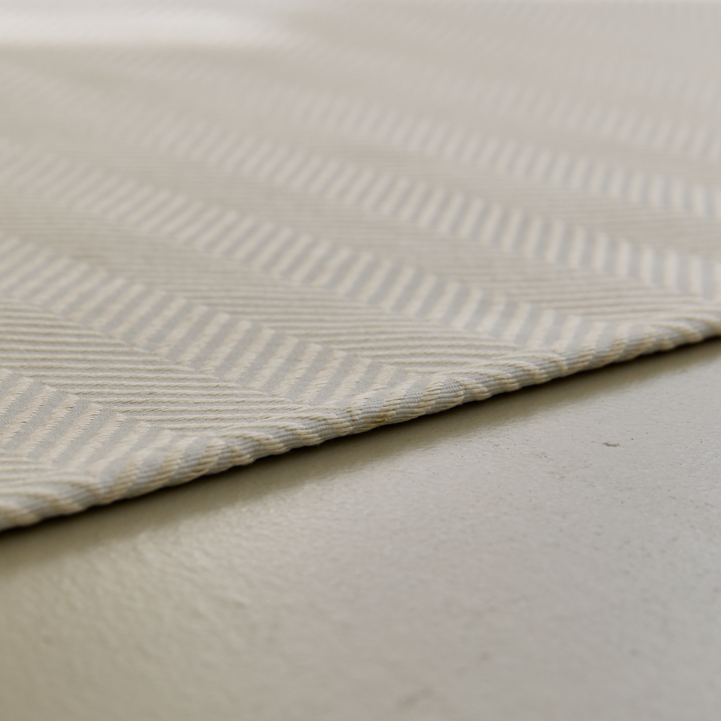 네추럴 방수러그 사이잘룩 대형 거실 식탁 카페트 헤링본 오프화이트, 사각형 200x300