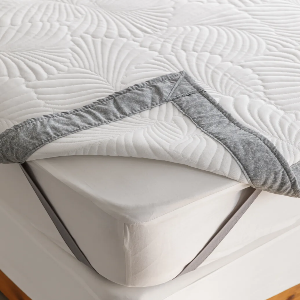 듀라론 고정밴드 시원한 아이스 쿨 여름 냉감패드 침대패드 SS