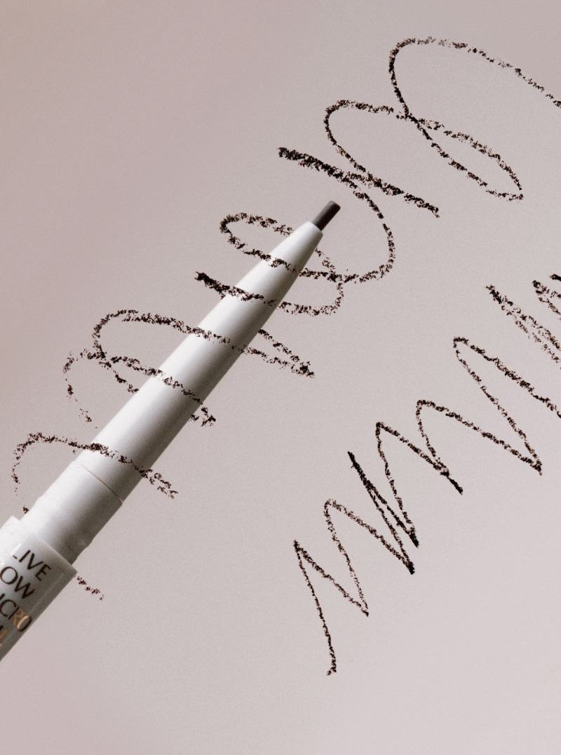 에크멀 라이브 브로우 마이크로 펜슬 1mm 5color - 상세 이미지 4