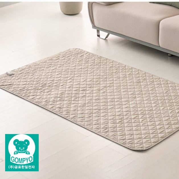 1인 침대용 전기매트 여행용 탄소매트 침대 온열 매트