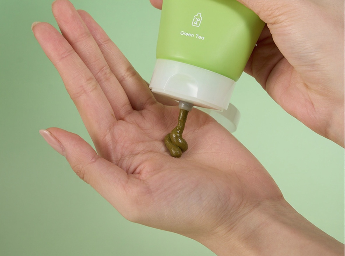 세라베라 포레 그린버블 폼클렌저 [녹찐폼] 녹차 진한 폼클렌저 120ml, 1개 이미지 4