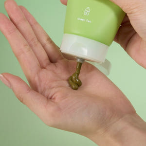 세라베라 포레 그린버블 폼클렌저 [녹찐폼] 녹차 진한 폼클렌저 120ml... 솔직 후기 | 피부 타입별 분석 - 상품 이미지 4