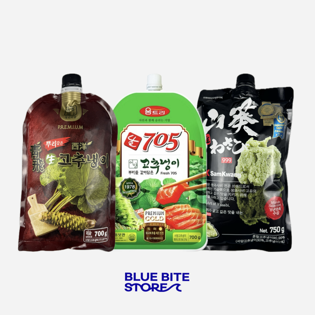 생와사비 700g 대용량 고추냉이 움트리 705 삼광 와사비