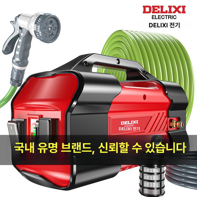 충전식 무선 양수기 과수원 농업용 충전 물펌프 표준형 전기 고급형 5400mAh 10m - 상세 이미지 4