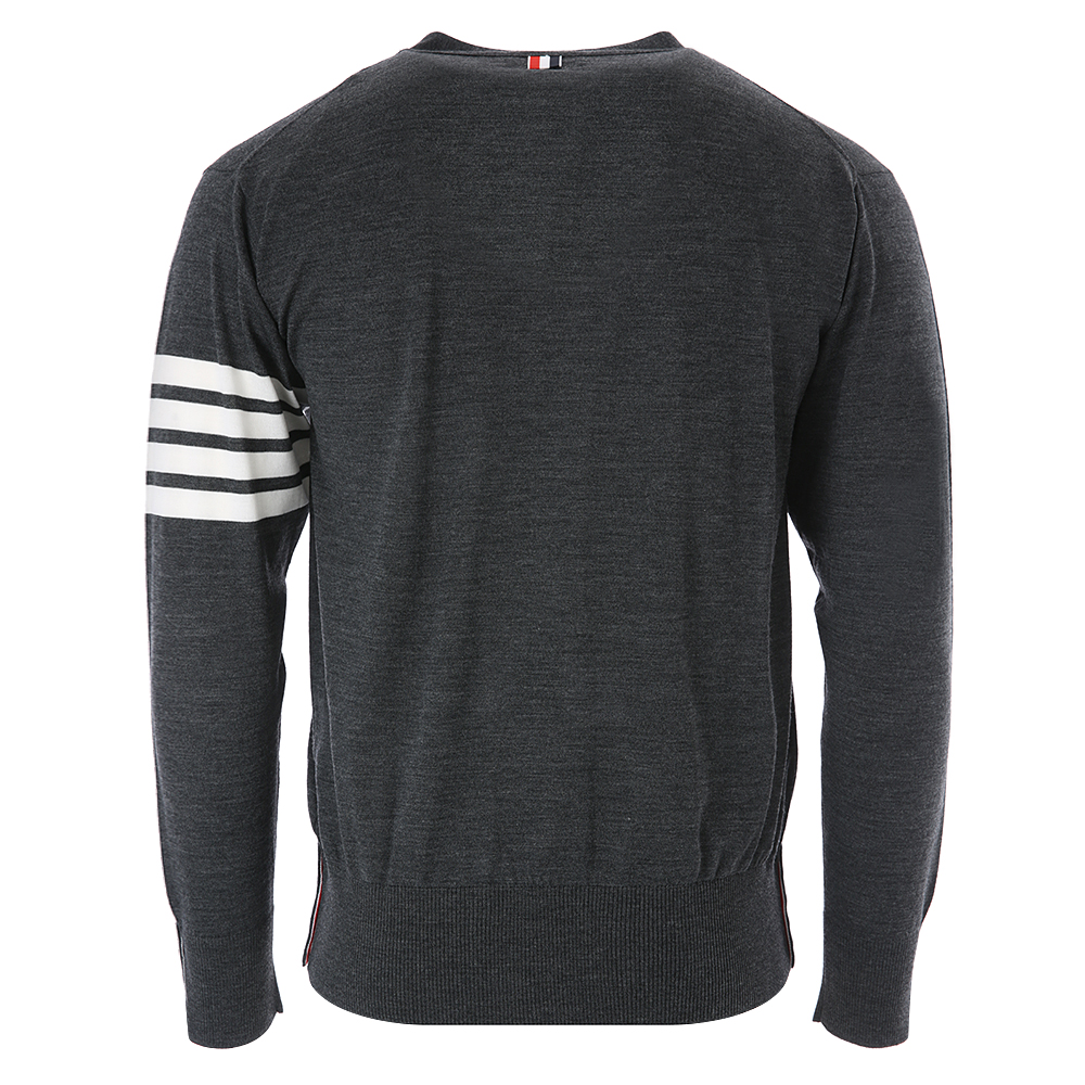 톰브라운 사선완장 울 가디건 MKC002A Y1014 022 (2025 S/S) SIZE 3 - 상세 이미지 3
