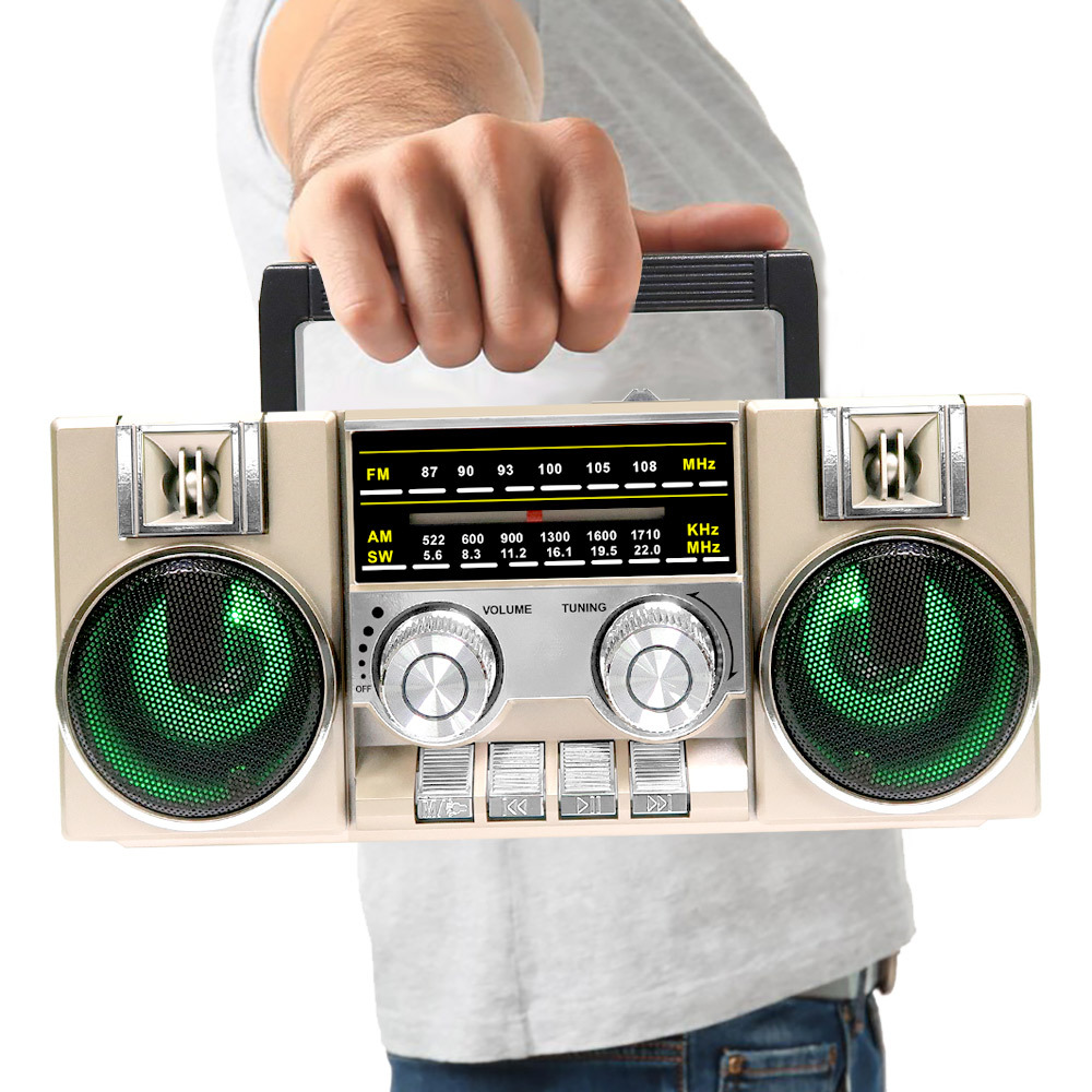 코비 레트로 아날로그 FM 블루투스 라디오 CRF-55B 클래식디자인 이미지 8