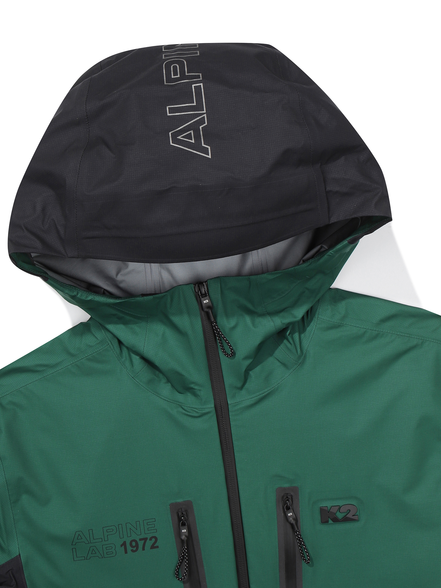 [본사직영] K2 남성 ALP 파이오니어(PIONEER) 고어 3L 방수 자켓 SAP GREEN KMP257013G - 상세 이미지 4