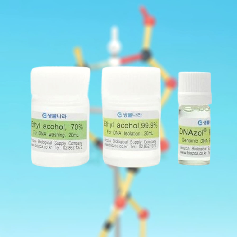 DNA 추출실험 디엔에이 키트 동물 식물 효모 염색체 생명과학 - 상품 이미지