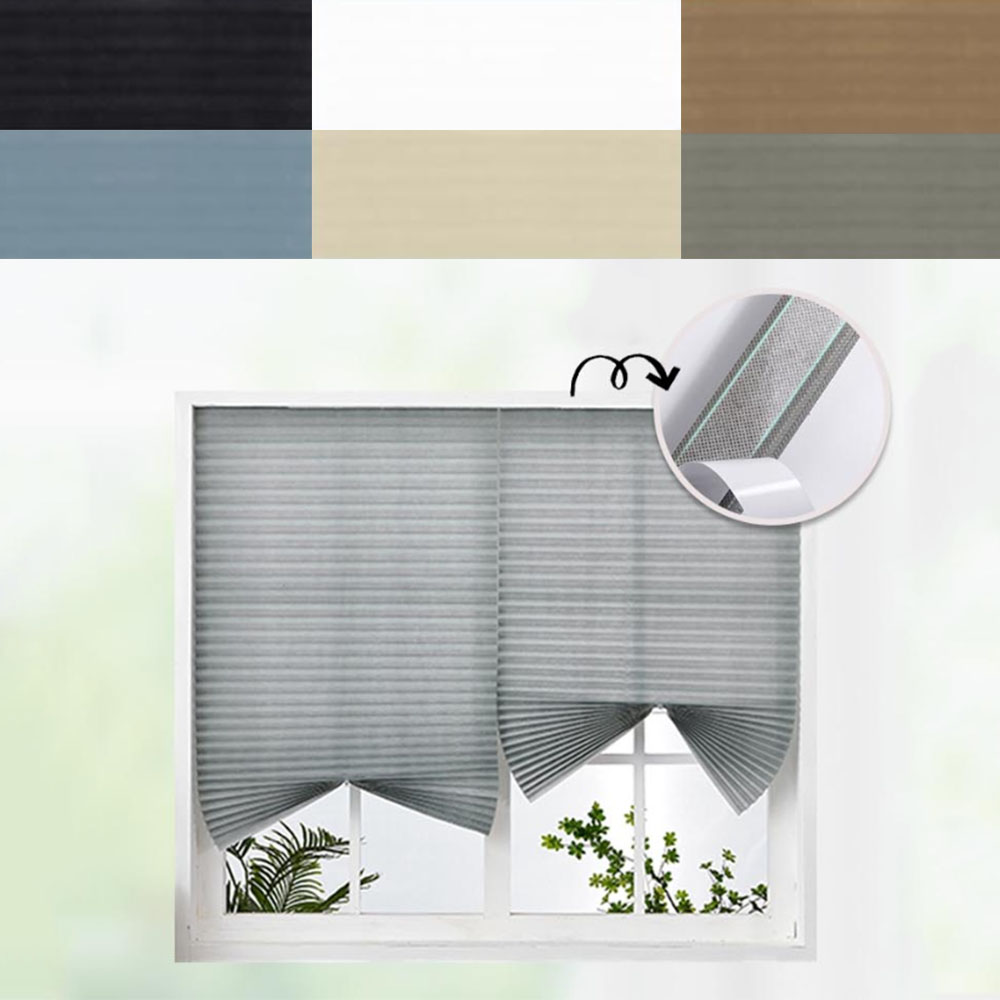 무타공 접착 블라인드 다목적 셀프 창문 햇빛가리개