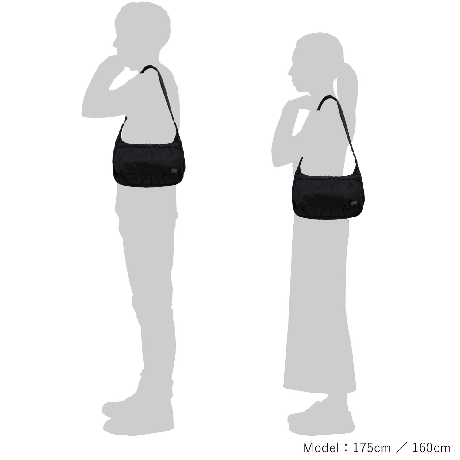 요시다포터 숄더백 FLASH SHOULDER BAG 689-05938 - 상세 이미지 5