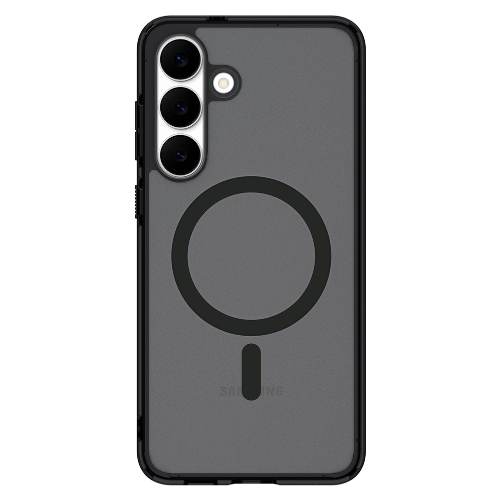 슈피겐 갤럭시 맥세이프 케이스 울트라하이브리드맥핏 프로스트블랙, 갤럭시S25 FE