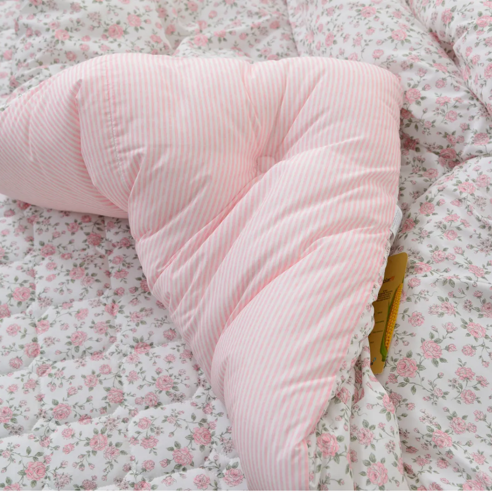 모달 이불 먼지없는 알러지케어 옥수수솜 사계절 두꺼운 겨울 차렵 이불 SS