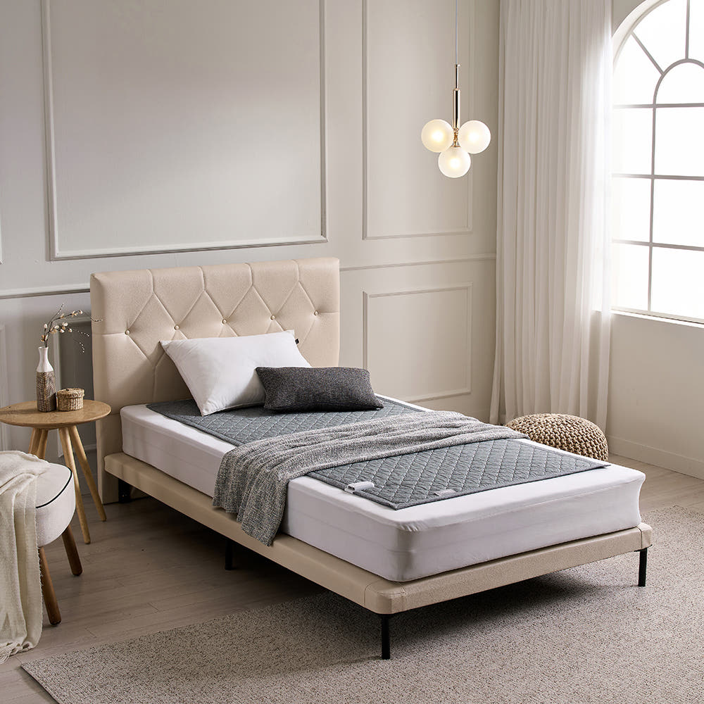 일월 탄소매트 원단 디테일