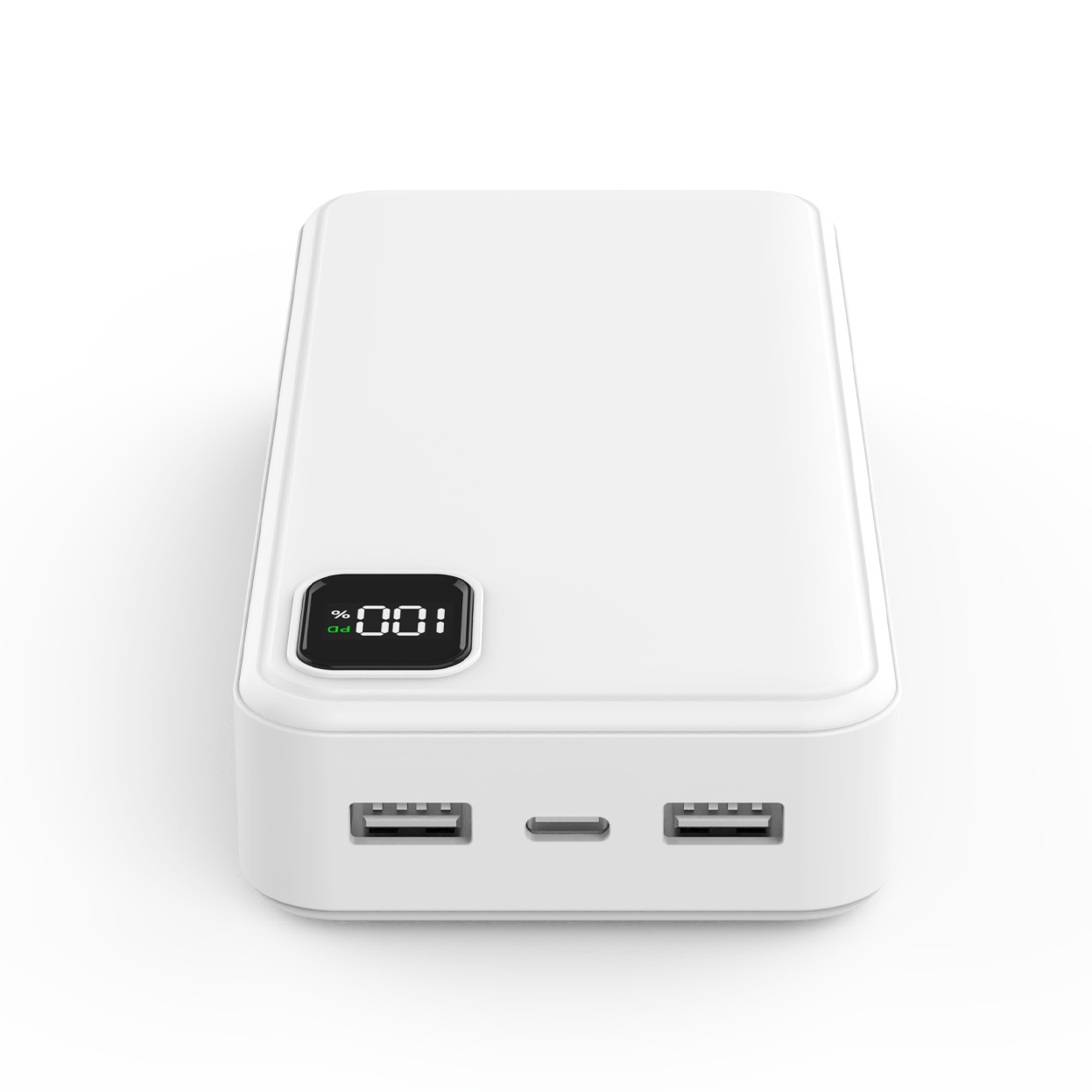 뉴클 에어볼트 PD 22.5W 고속충전 보조배터리 20000mAh, 화이트 - 상세 이미지 4