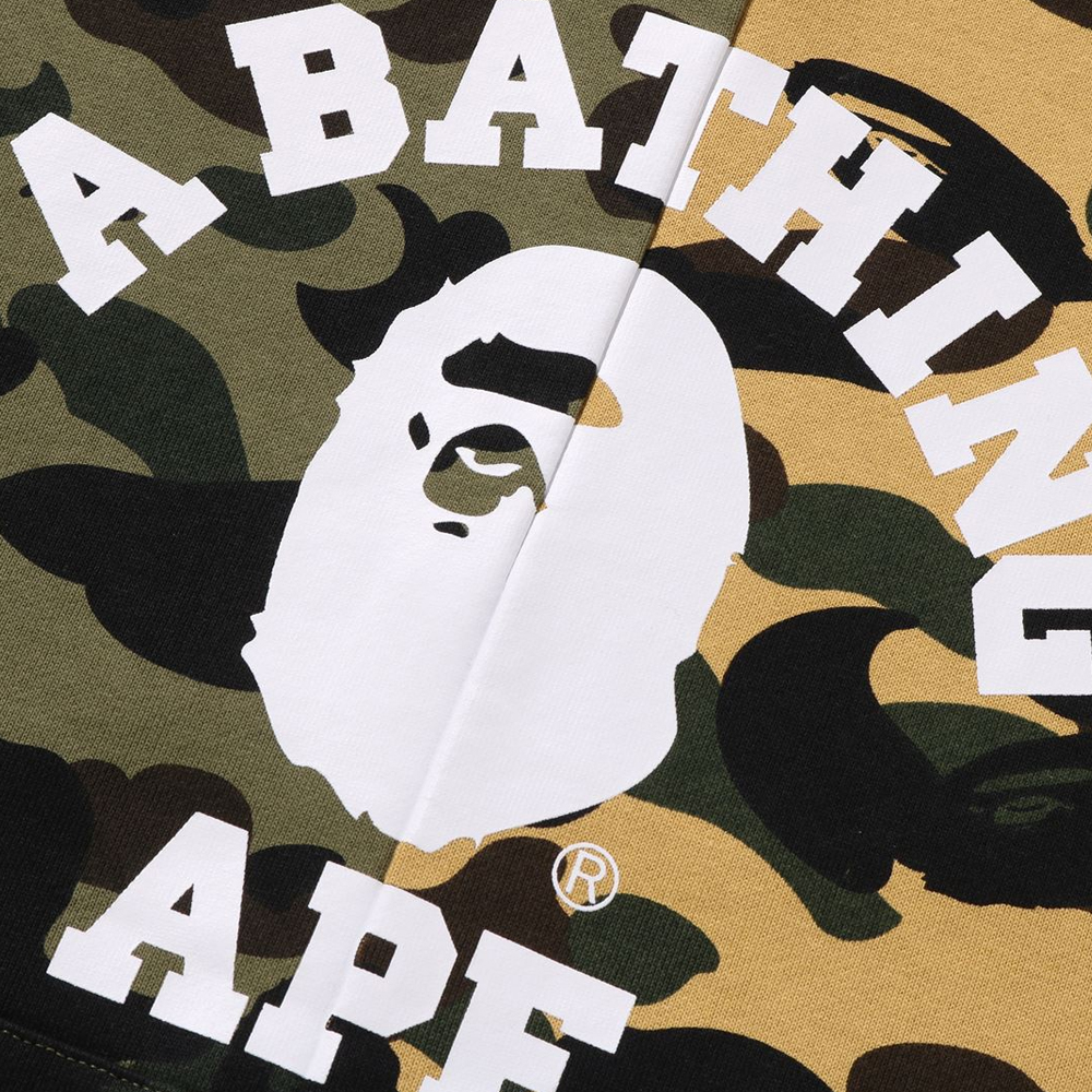 베이프 후드티 1ST CAMO SEPARATE PULLOVER HOODIE 1L30-114-007 - 상세 이미지 3