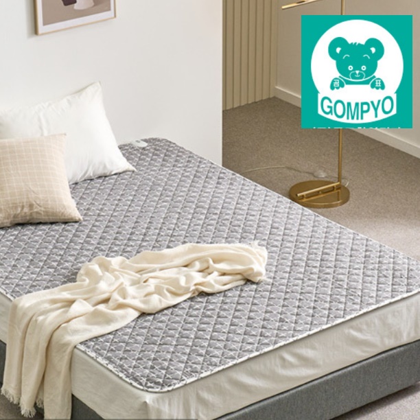 캠핑 온열 매트 퀸 침대용 전기매트 침대 발열 매트