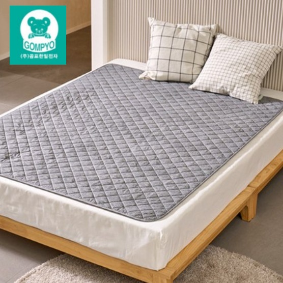 침대용 전기요 퀸 사이즈 침대 전기요 극세사 캠핑용 전기매트