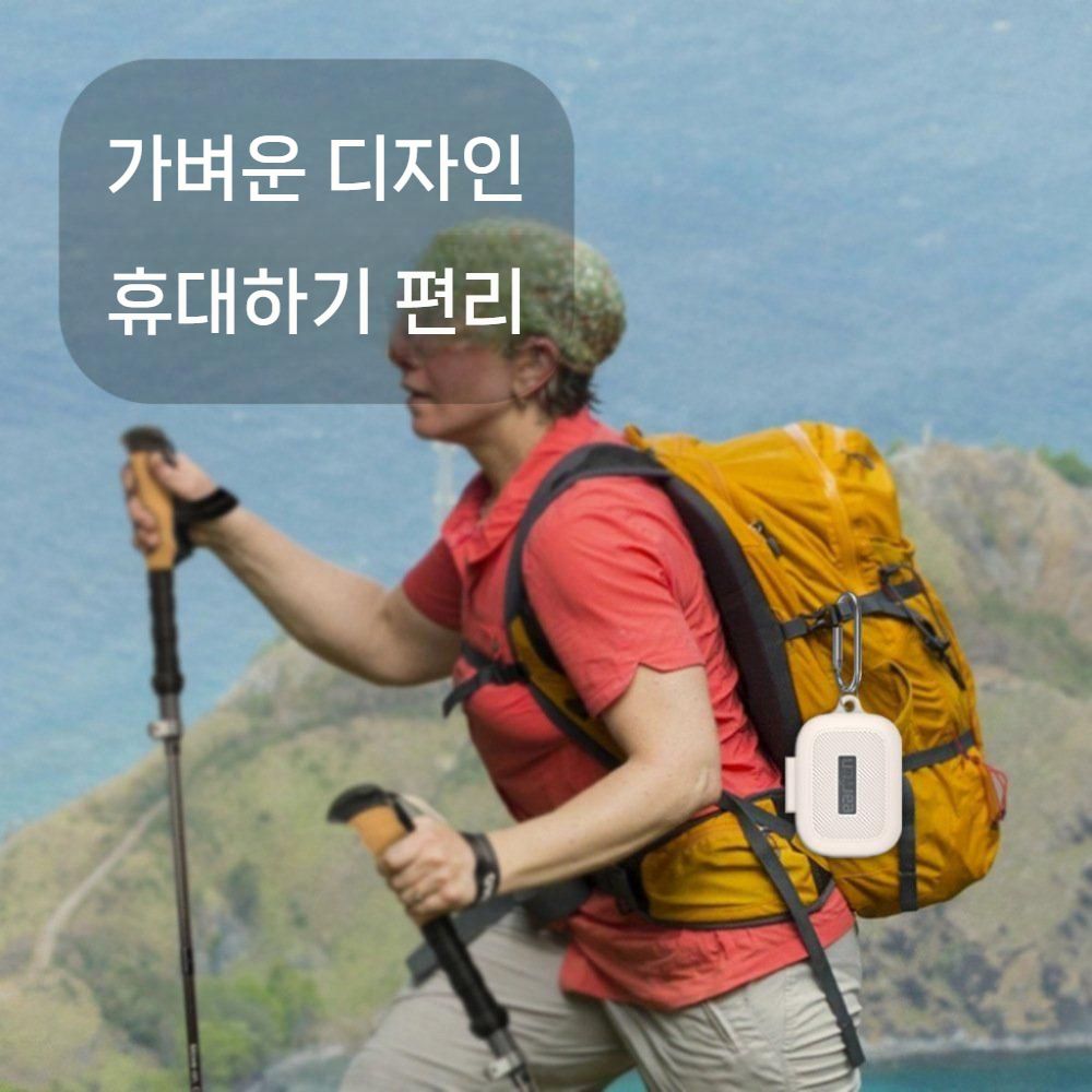 이어펀 에어프로4 실리콘 보호 케이스 메탈 후크고리 - 상세 이미지 3