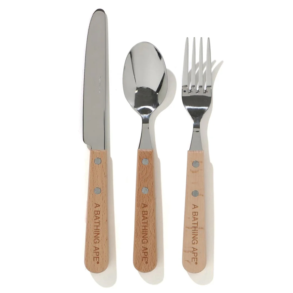 베이프 커트러리 A BATHING APE CUTLERY SET 1F70-182-155 - 메인 이미지