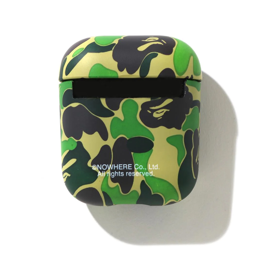 베이프 에어팟 케이스 ABC CAMO AIRPODS CASE 1H20-182-044 - 상세 이미지 2