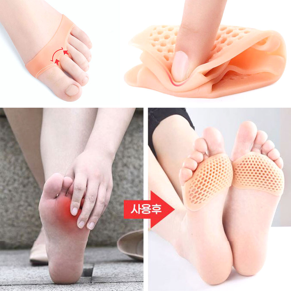 신발 쿠션 깔창 발아치 보호 발꿈치패드 - 상품 이미지