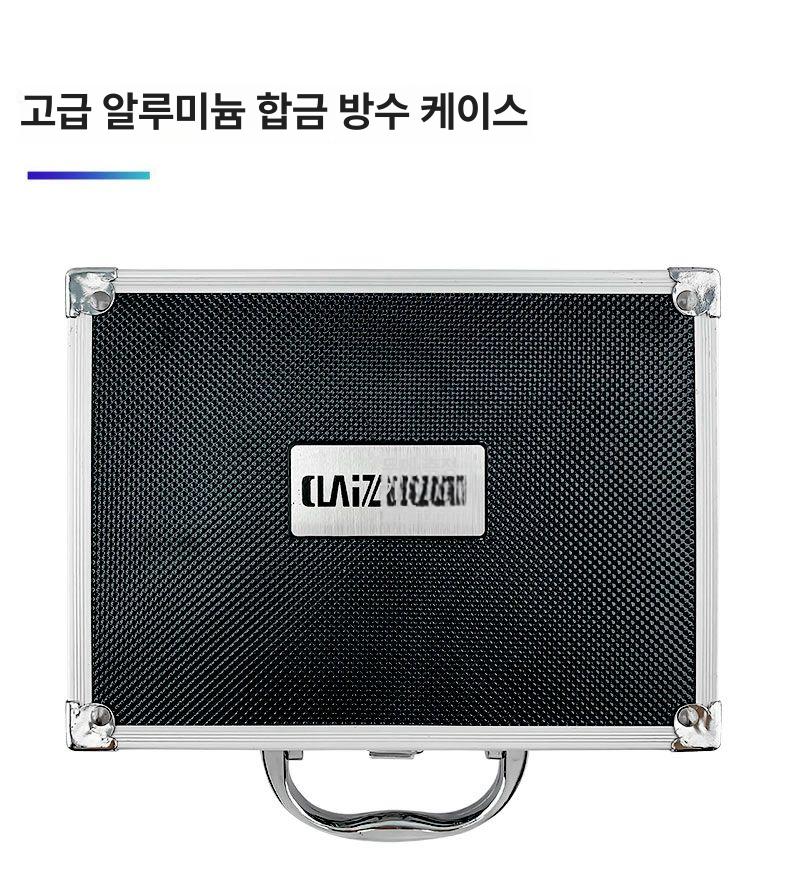 디지털 정밀 두께 측정기 눈금자 도막 게이지 종이 단차 계측기 켈리퍼 디스플레이 외경 표면 디지털 1000 세라믹헤드 두께 게이지 - 상세 이미지 4
