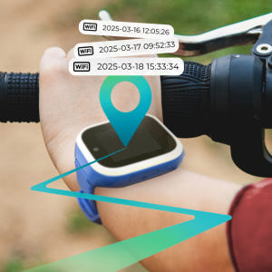 어린이 키즈폰 우들 스마트 키즈워치폰 통화및위치추적 가능 개봉기 | 실사용 후기 - 상품 이미지 3