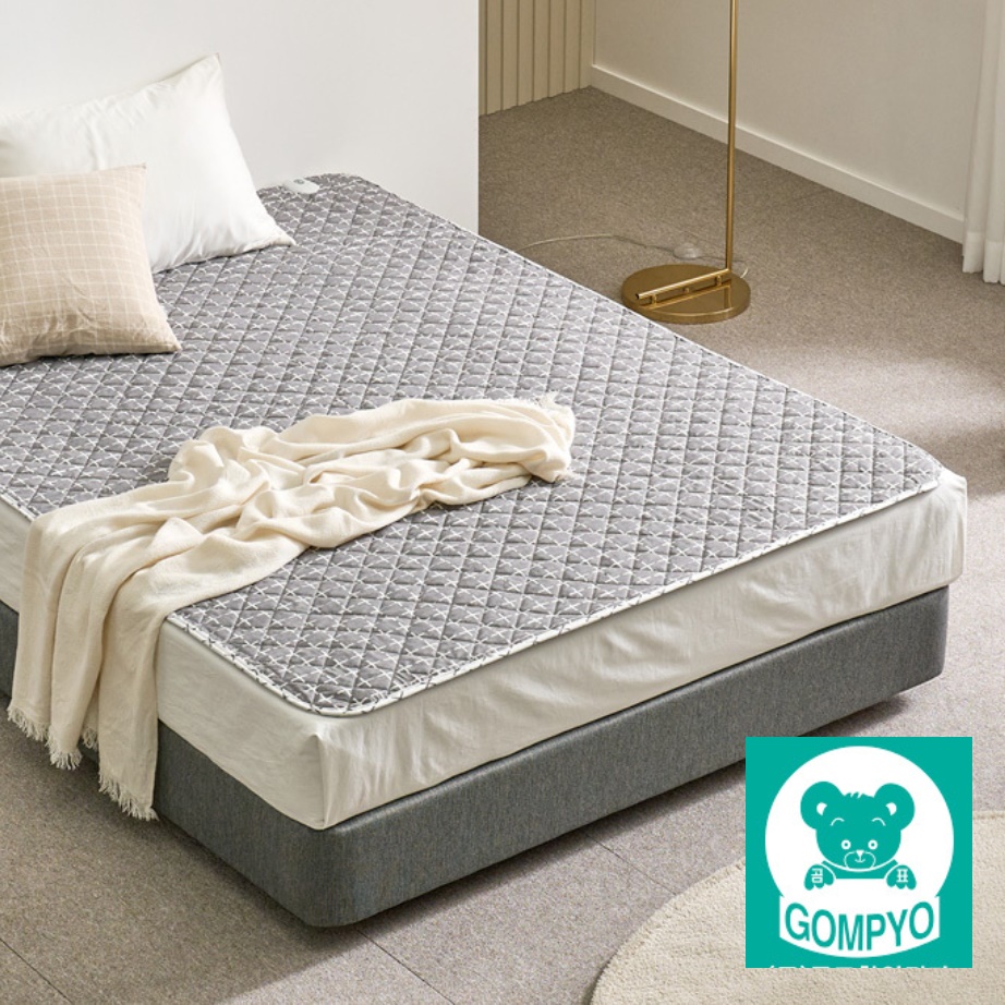 퀸 침대 전기 매트 탄소 카본 매트 원적외선 온열 매트