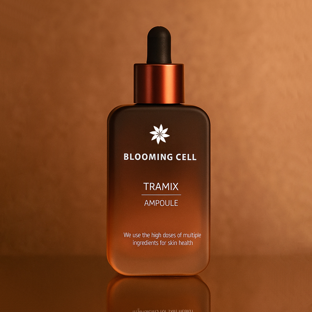 블루밍셀 미백기능성 기미 색소침착 화이트닝 트라넥삼산 광채 앰플 - 상품 이미지