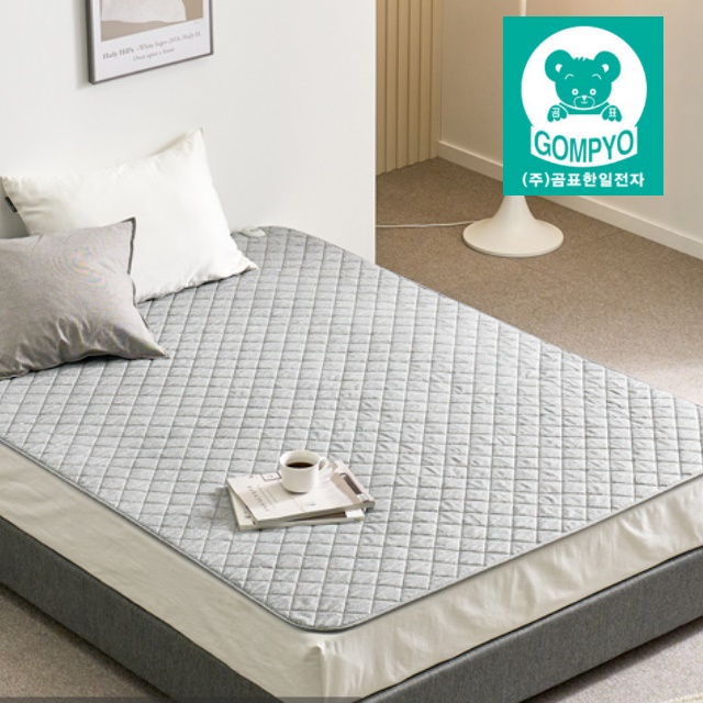 침대 더블 침대용 전기매트 캠핑 휴대용 캠핑용 온열매트