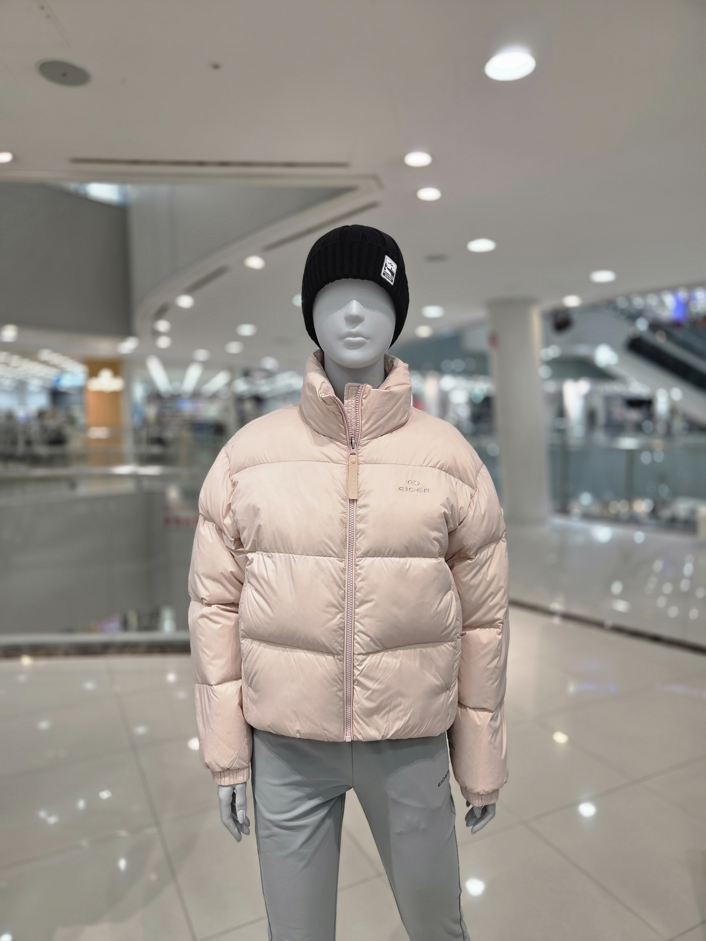 아이더 여성 겨울 기능성 다운 자켓 GO LIGHT 푸퍼 WW23548 - 상품 이미지