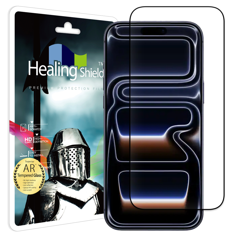 휴대폰 3D 풀커버 AR 고화질 강화유리 액정보호필름 아이폰17 프로 맥스, 1매입